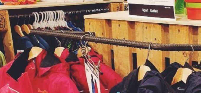 Norsk Stål leverer kamstål til Sport Outlet- butikker